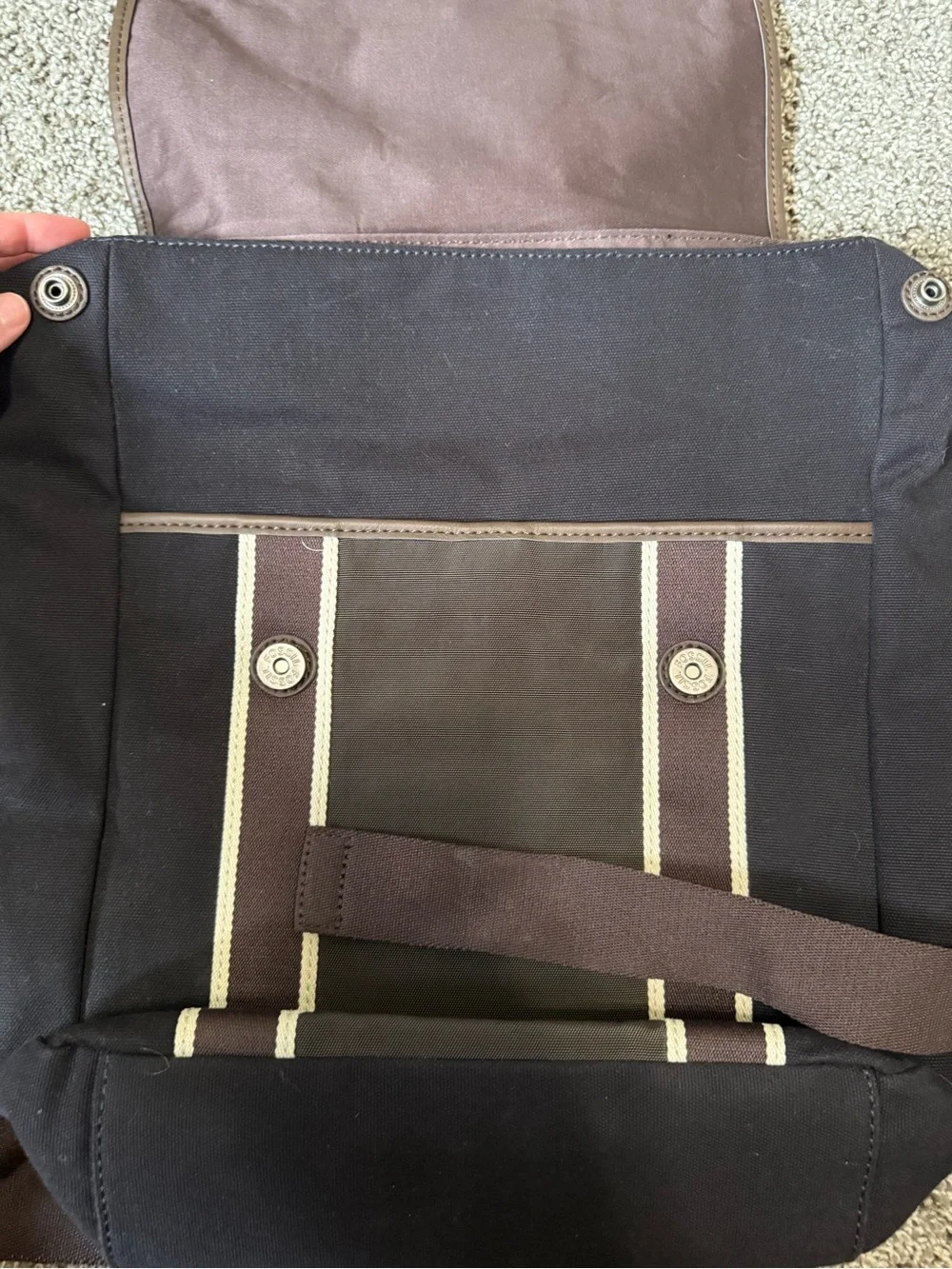 Fossil backpack book bag laptop bag